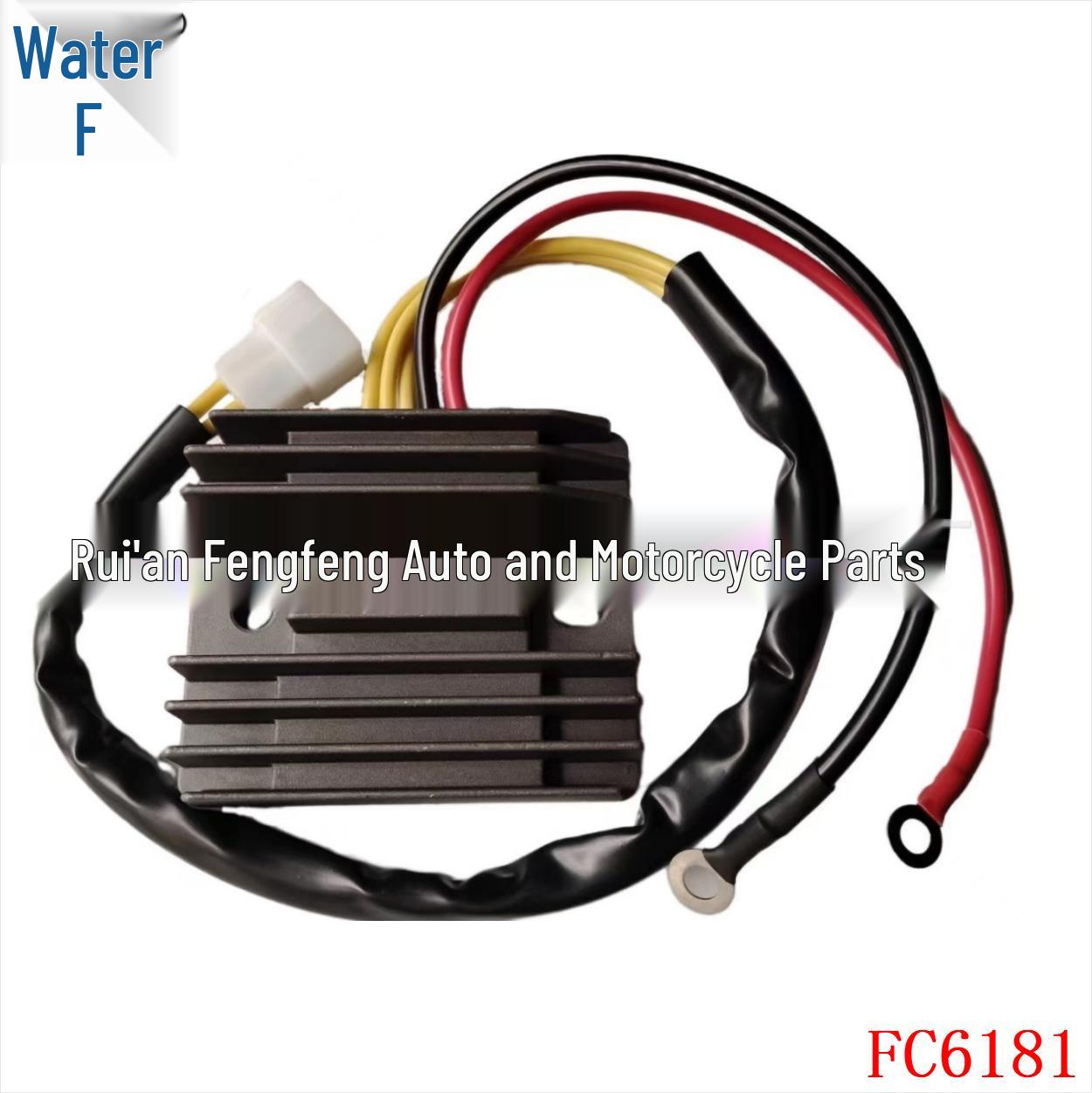 

Выпрямитель FC6181 для YAMAHA YZF R6 (2003-2005) SH713AA 14.5