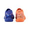 Anta Shunxi 2 Comfortable Trendy Shock Absorbing Wear Resistant Low Top Basketball Shoes Men Sneaker Blue Orange 8125A1107-12