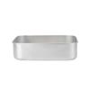 LocknLock New Vitality Stainless Steel Food Container 2-Piece Set