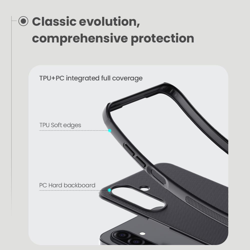 For Samsung Galaxy A17 Phone Case Nillkin Super Frosted Shield Pro Magnetic Hard PC+TPU Shell Shockproof Back Cover