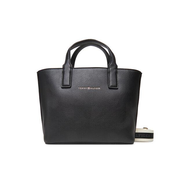 

Сумка Tommy Hilfiger Tommy Hilfiger Th Logotape Mini Tote AW0AW17448 чёрный