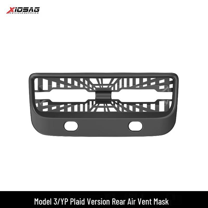 Enhanced Decorative Accessory for Tesla Model 3Y Rear Air Vents