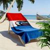 Retro Racing Car Beach Towel A must-have beach towel for beach travel