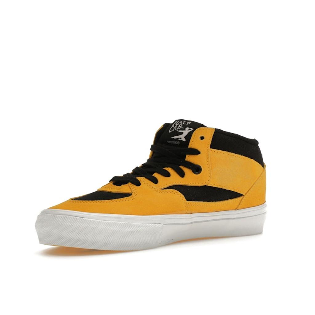 Vans Skate Half Cab Bruce Lee Unisex Sneakers Black Yellow VN0A5FCDY23