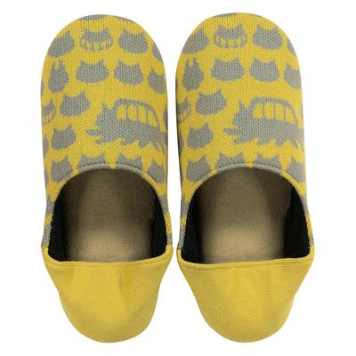 Senko My Neighbor Totoro Knit Yellow Slippers,