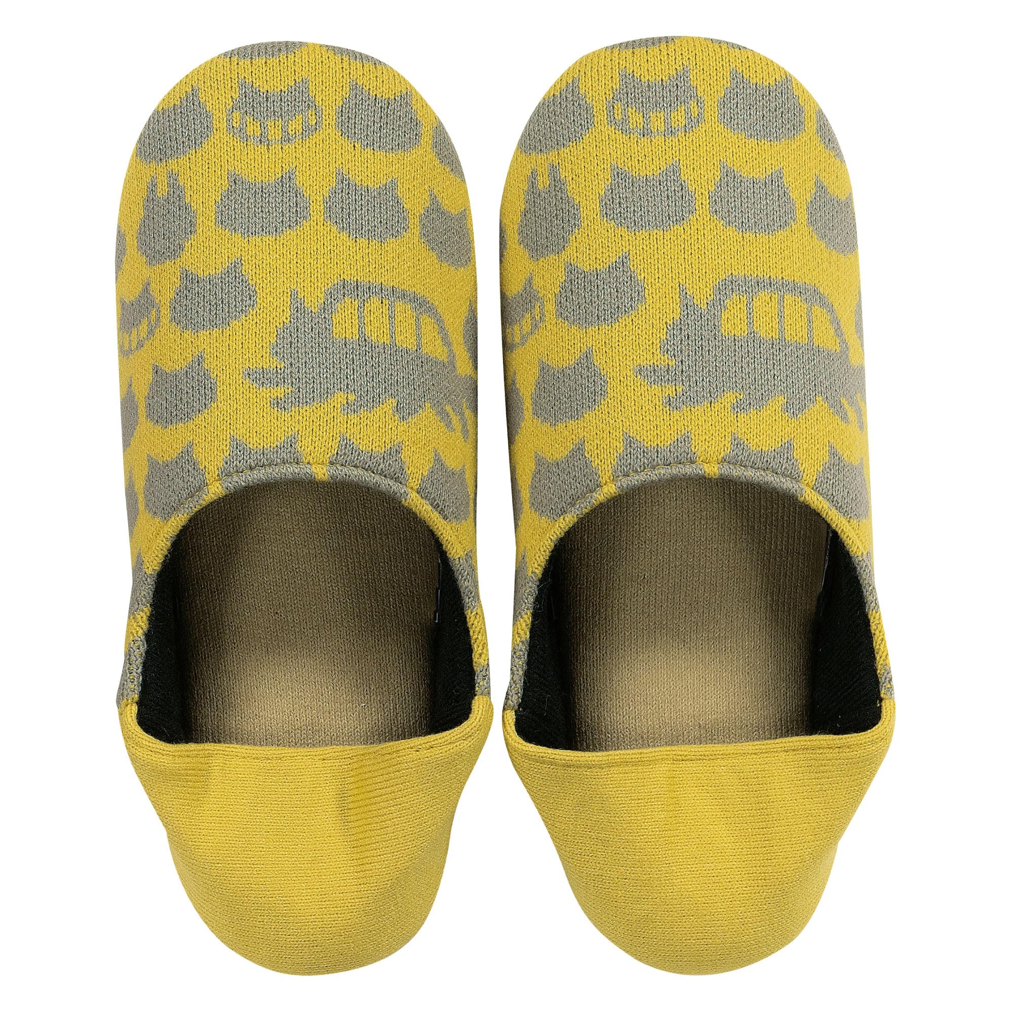 

Senko My Neighbor Totoro Knit Yellow Slippers,