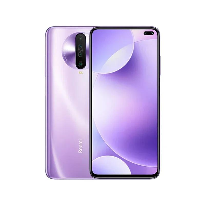 

Смартфон K30 5G Оригинальный Xiaomi Redmi 64 МП Android Разблокированный 6,67 дюйма 8 ГБ ОЗУ 256 ГБ ПЗУ Snapdragon 765G сотовый телефон 6GB 128GB фиолетовый