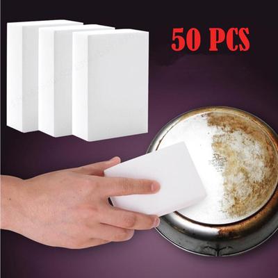 10 Stück Melaminschwamm, magischer Schwamm, Radiergummi, Melaminreiniger für Küche, Büro, Badezimmer