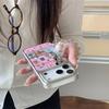 Pink Striped Rabbit Family iPhone Case for 14/15/16 Pro Max/17 - New Style for Girls