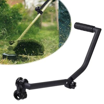 Weedeater Handle Grip Adjustable Angle Ergonomic Extension Trimmer Grip String Trimmer Handle Extension for Easy Yard Trimming