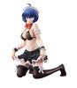 [USED] Ikki Tousen Ryomou Shimei 1/8 Scale Figure Sexy Black Ver.