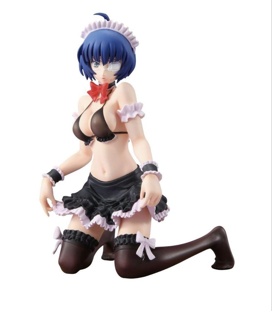 [USED] Ikki Tousen Ryomou Shimei 1/8 Scale Figure Sexy Black Ver.