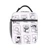 Diary Of A Wimpy Thermal Insulated Lunch Bag for Picnic  Portable Food Bag Men Women Thermal Cooler Lunch Boxes