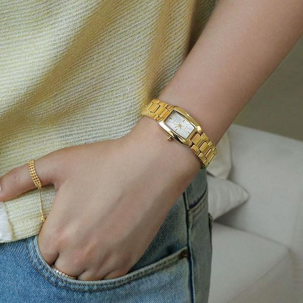 Lumton Brit Women's Bracelet Metal Wristwatch