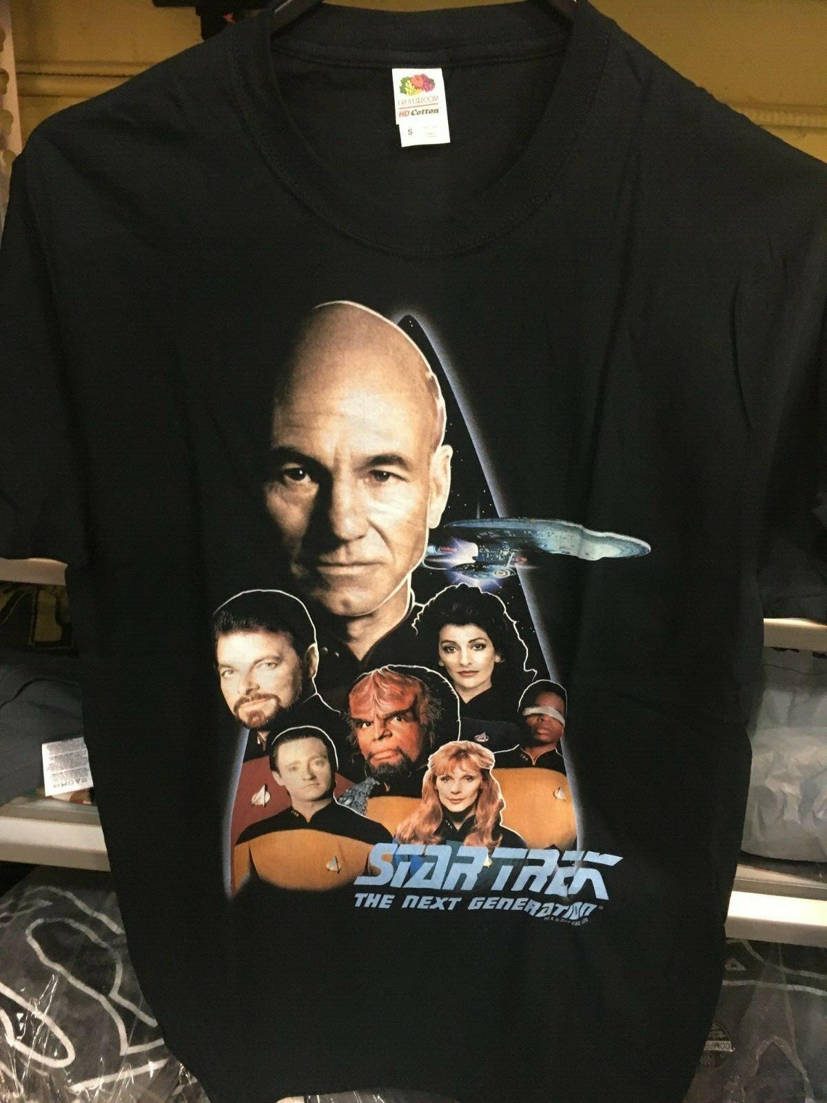 Star Trek The Next Generation Men T-shirt NEW Available SXL S