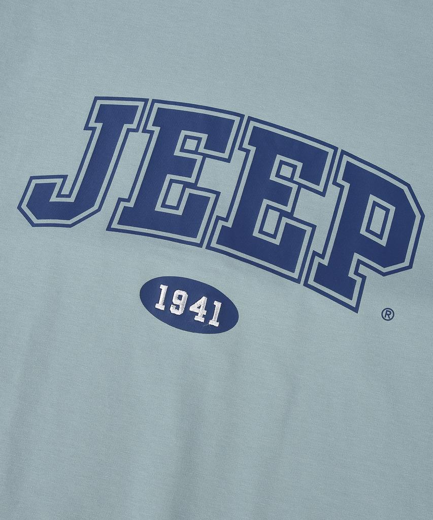 JEEP Jeep Arch Big Logo Short Sleeve T-Shirt (Jr5Tsu183Mt)