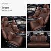 Universal Suede Car Seat Cover: Full Coverage, Ventilated, All-Season Cushion