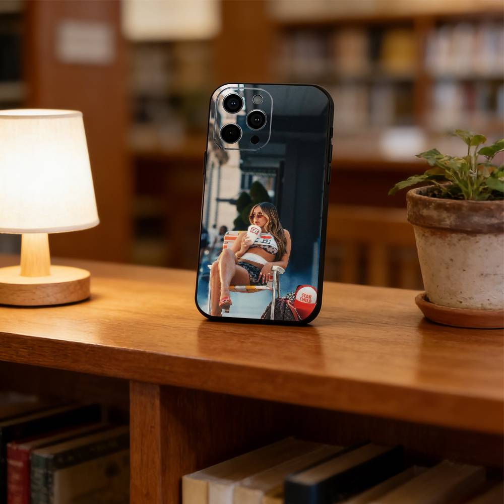 Tate McRae Phone Case For iPhone 17, 16,15,14,13,12,11 Plus,Pro Max, Others Soft Black Cover