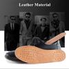 Real Cowhide Insole Leather Shoes Boots Shoe Inserts Soft Breathable Deodorant Anti-slip Template Shock Absorbing Insoles Sole