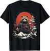 Tanuki Japanese Art Kawaii Raccoon Dog Japan Gift T-Shirt Unisex T-Shirt