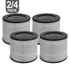 Easy Install Filters Air Purifier Replacement As Shown Enhanced Air Filtration No Tool Installation Optimal Performance Filters