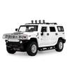 1/24 Hummer H2 Legierungsauto Modell Diecasts Metallspielzeug Fahrzeuge Hohe Simulation Sound Licht Sammlung Kinder Exquisite Geburtstagsgeschenke