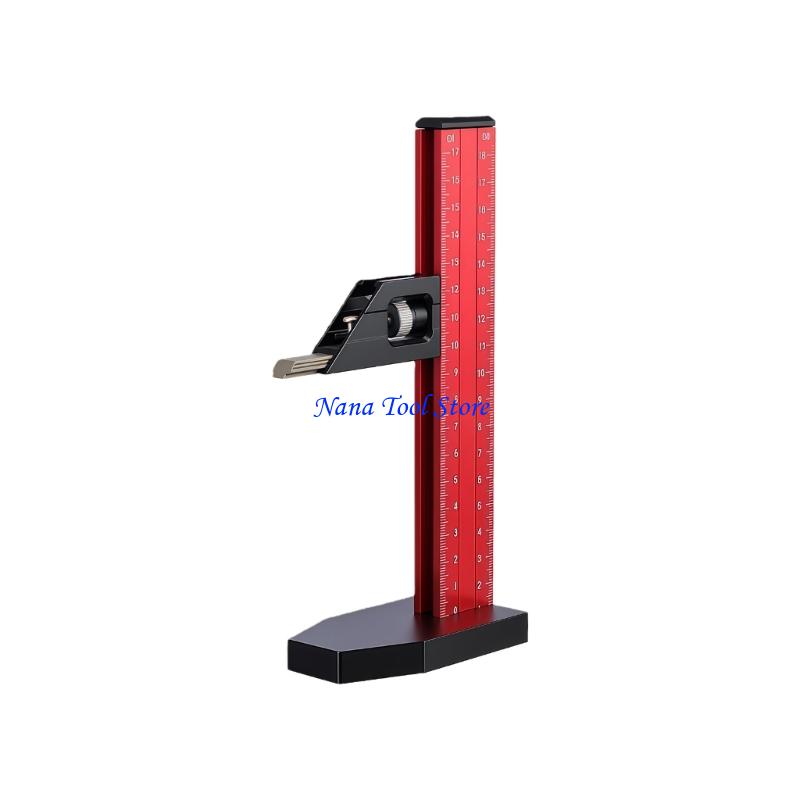 

31GJ Professional Grade Aluminum Height Gauge for Metric English Depth Measuring 1000mm Ranges