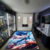 Sonic Printed Carpet, Rug for Office Chair Living Room Bedroom Kitchen Room Decor Gifts.