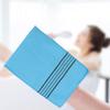 5pcs Shower Soft Towels Bath Towel Sauna Towel Bath Towel Cloth Body Scrub Cloth Bathroom Shower Supplies Polyester Cotton