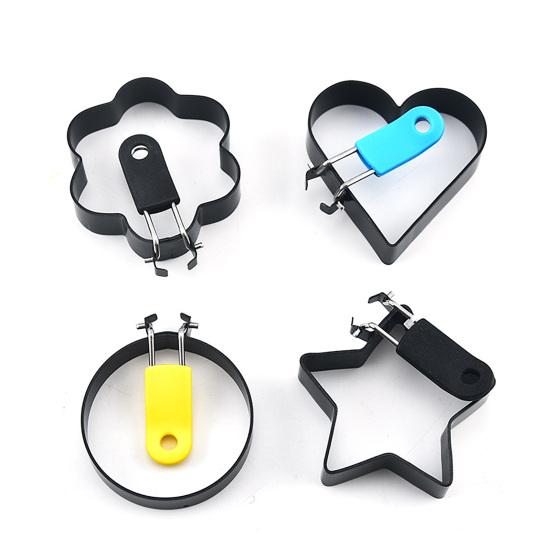 Formička na vejce Skládací Snadno vyklopitelná Nerezavějící s rukojetí Různé styly