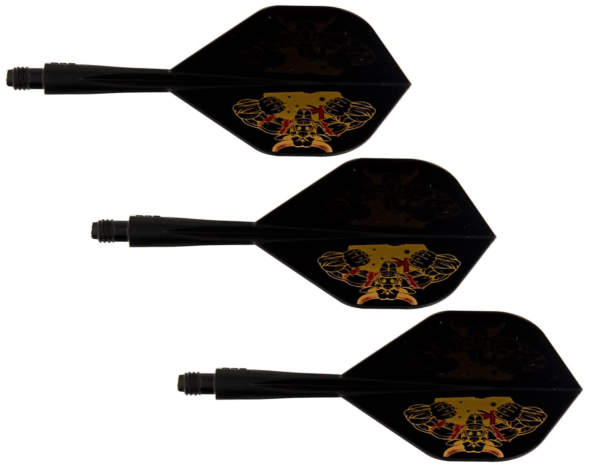 

CONDOR AXE THE BULL Standard S Black James Bailey Condor Axe The Bull Darts James Bailey Model Flight, чёрный