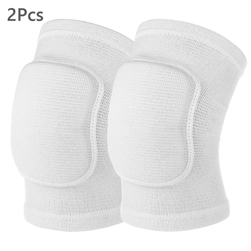 2Pcs Breathable Elbow Braces Thick Sponge Elbow Pad Compression Sleeve for Sport Volleyball Basketball Pain Relief Elbow Support