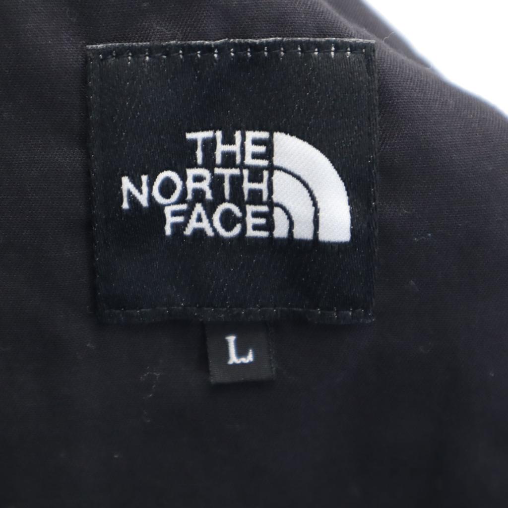 THE NORTH FACE Zip off cargo pants L black Outdoor NBW32331 2WAY Women Used