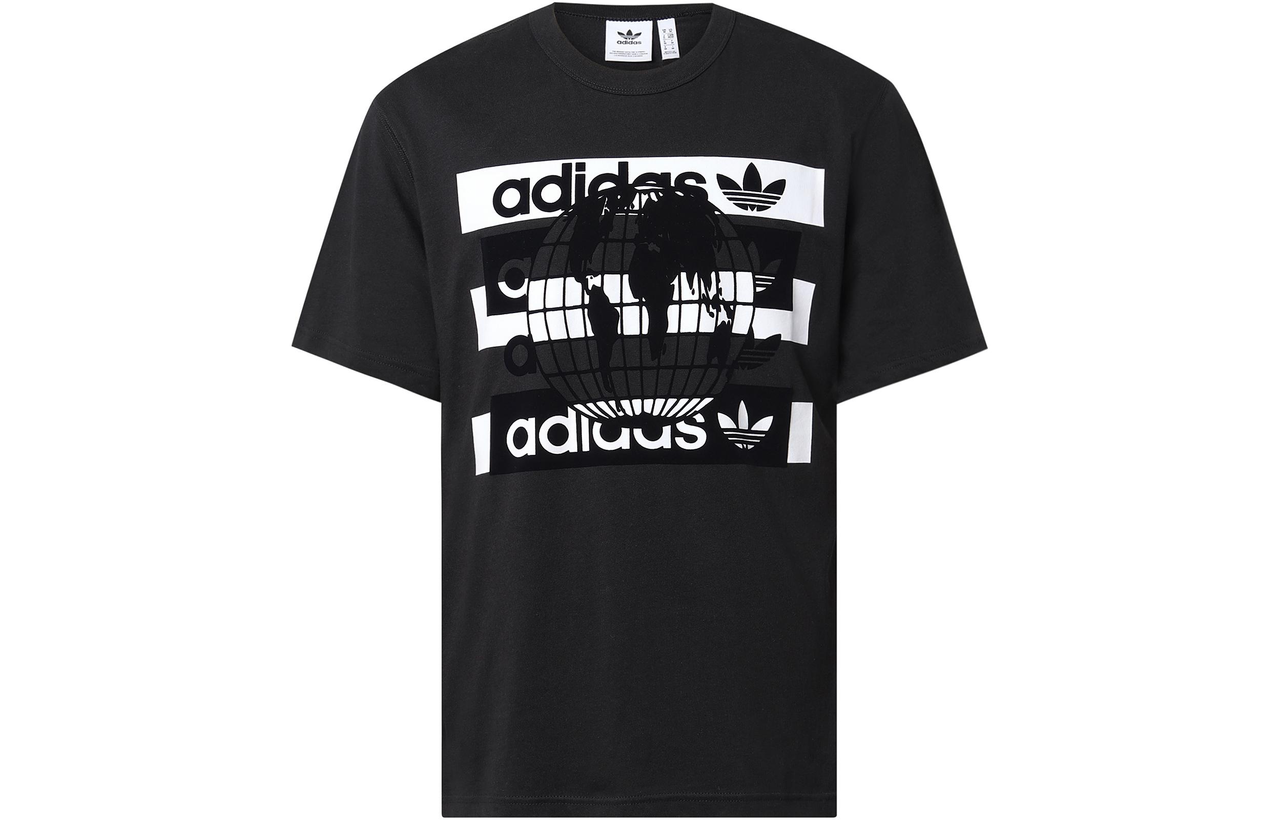 Adidas Originals T Shirt Men s Black FM2253 S