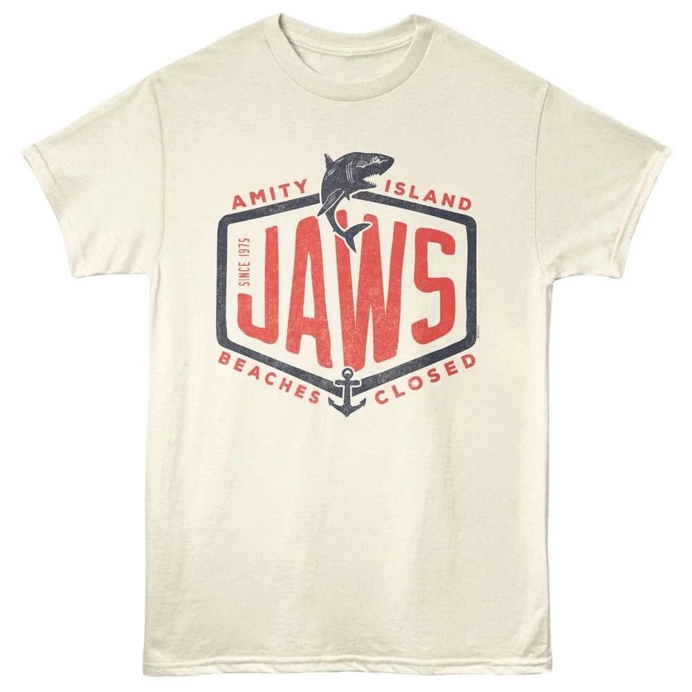 

Jaws Beach is Closed Men s T Shirt M