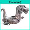 Adult Inflatable Dinosaur Swim Ring Tyrannosaurus Rex Water Float Thickened Pvc Material