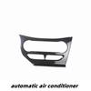 Carbon Fiber Color Air Condition Panel Control Covers Trim Fit for Ford Focus 2012 2013 2014 MK3 Accessories Stickers ABS