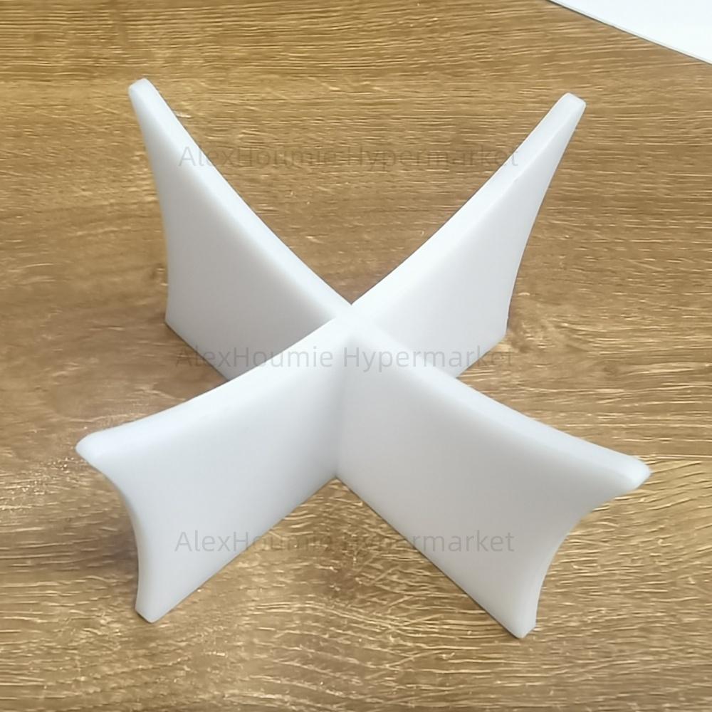 Acrylic Ball Holder Basketball Display Stand Football Volleyball Soccer Display Stand Triangle Rack Sports Ball Storage Bracket