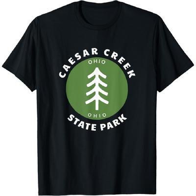 Parc d'État de Caesar Creek Ohio OH Arbre Extérieur Forêt T-Shirt