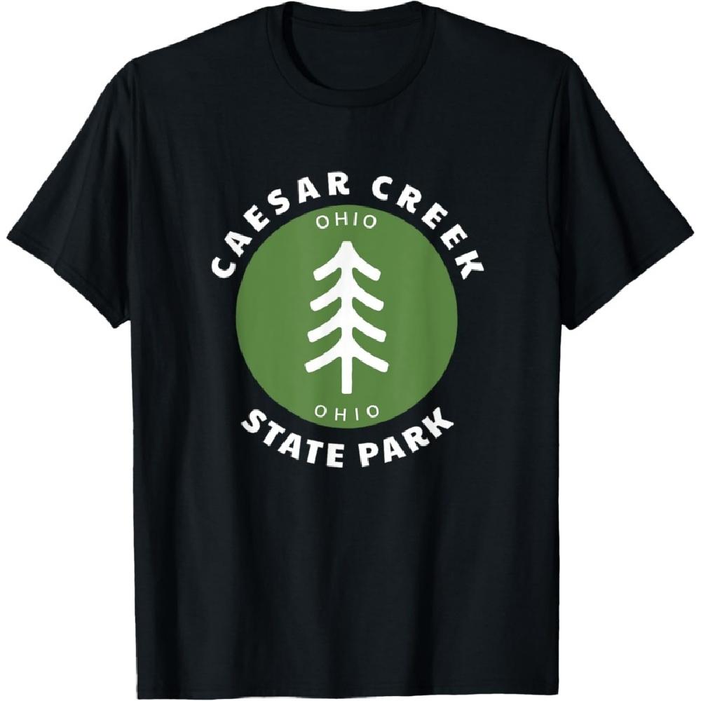Caesar Creek State Park Ohio OH Tree Outdoors Forest T-Shirt S