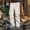 Men's and Women's Outdoor Waterproof Loose Straight-Leg Pants for Hiking and Mountaineering