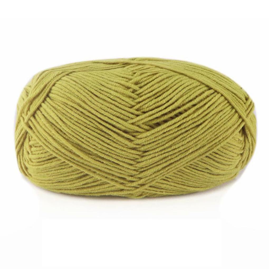 Crochet Yarn Sweater Scarf Gloves Toys Bundle Crafts Gifts Threads Durable Skeins Set Arts 4-Ply for Knitters Beginners Parties