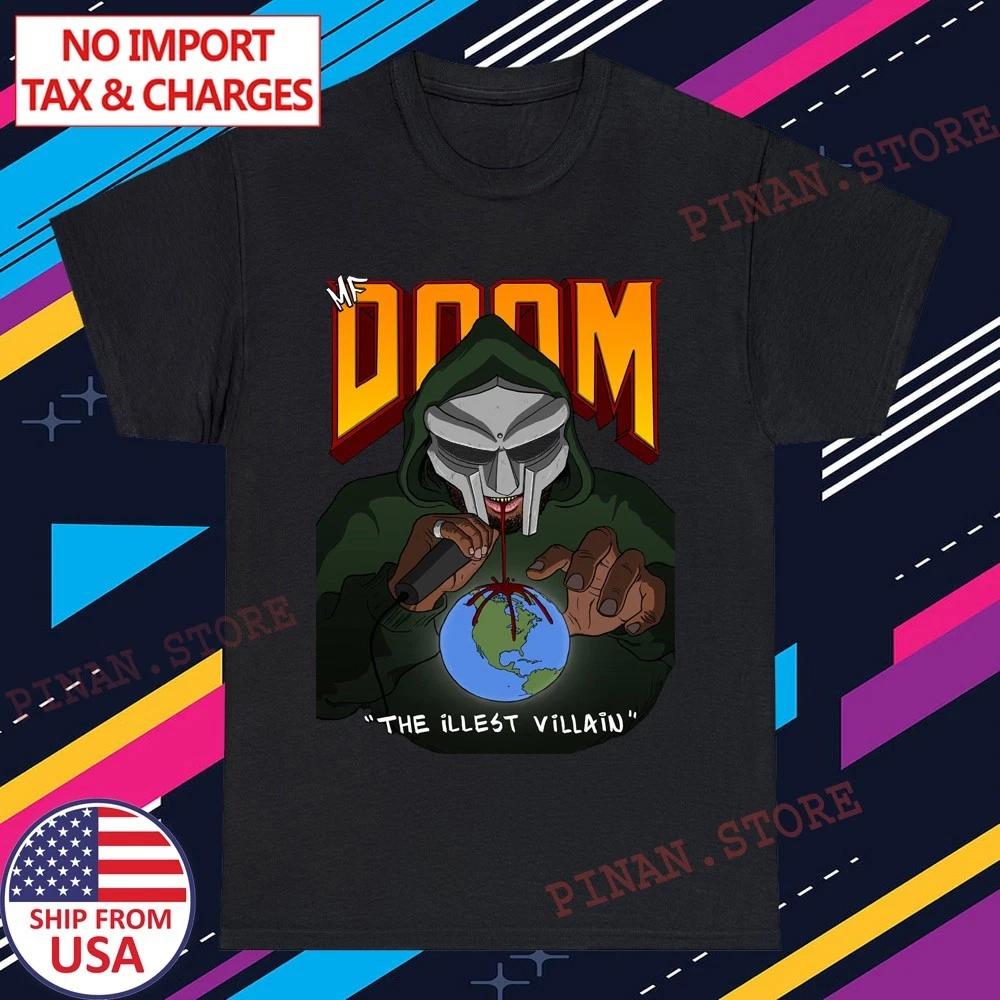 

MF Doom The Illest Villain Men s Black Size S-5XL 4XL
