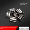 Fishing Line Crimping Tube Fishing Wire Tube Wire Crimp Connector Double Copper Tube