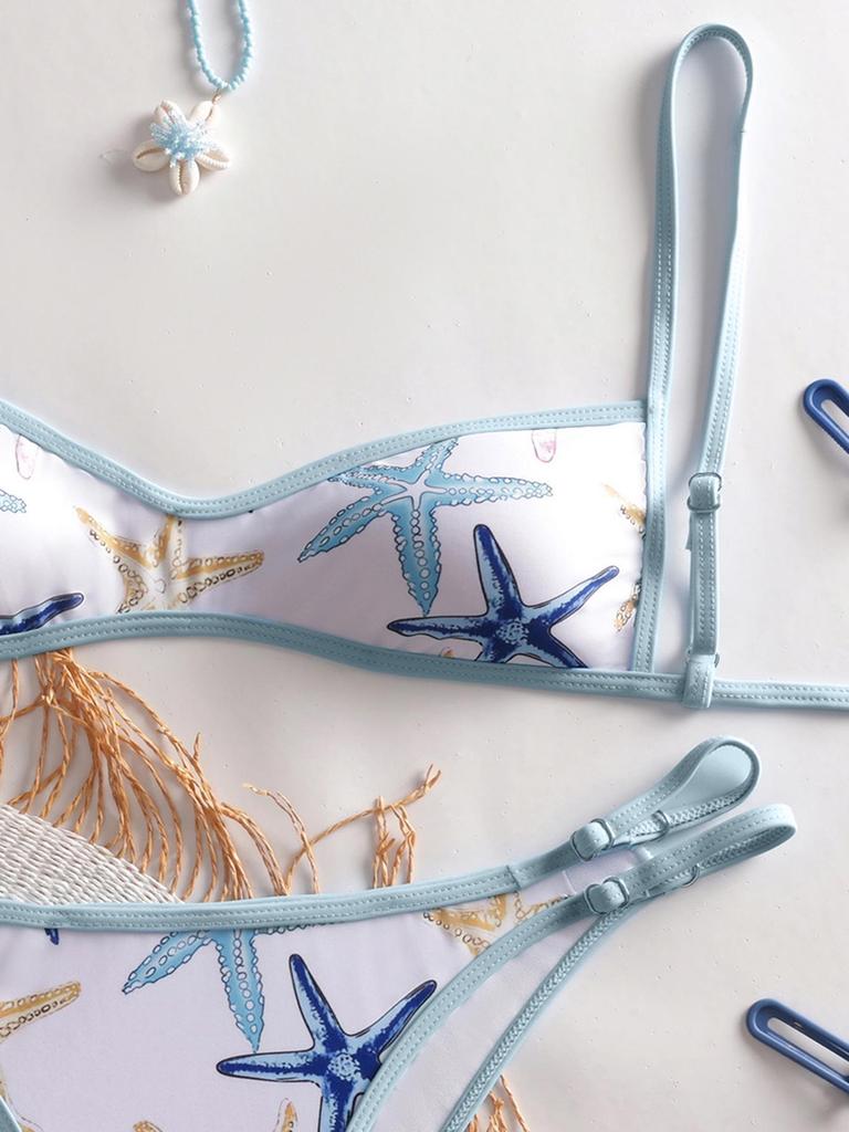 26-Year Collection: Sexy European and American Standard Bikini Set – Women's Two-Piece Swimwear