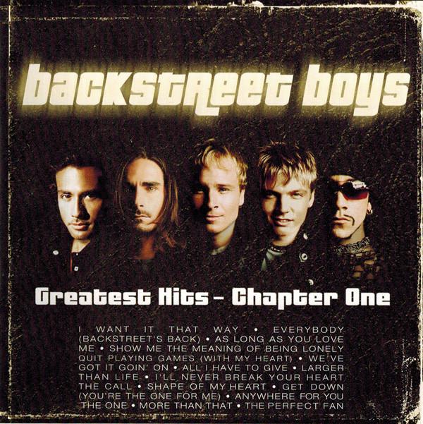 

CD BACKSTREET BOYS - GREATEST HITS-CHAPTER 1 82876535592 Jive 2003 EU Rock Used