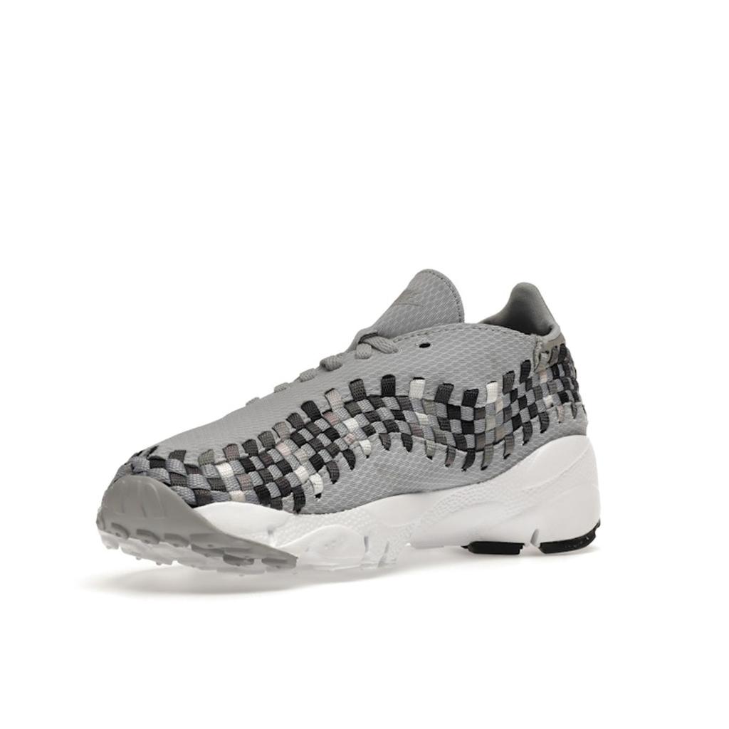Nike Air Footscape Woven NM Wolf Grey Unisex Sneakers Black-Dark-Grey-White 875797-004