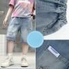 Children's Clothing Boys' Denim Shorts Children's Shorts Summer Shorts Cropped Shorts Student Pants