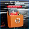 1Pcs Car Air Outlet Storage Box Phone Glasses Organizer Car Goods For Volvo XC60 XC90 S60 S80 S40 V40 V60 V70 V50 XC70