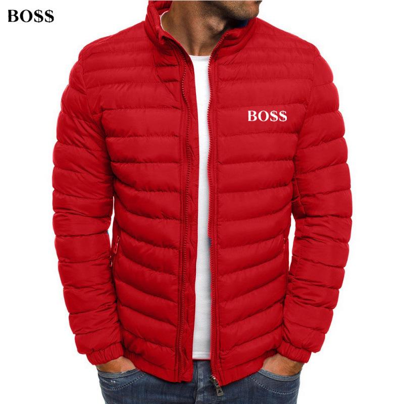 Herren Winter Baumwolljacke 2026 - Modische & Bequeme Lässige Sportbekleidung